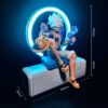 Игровая колонка Nikа Luffy Esports Speaker с подсветкой и поддержкой USB/Type-C — фото товара