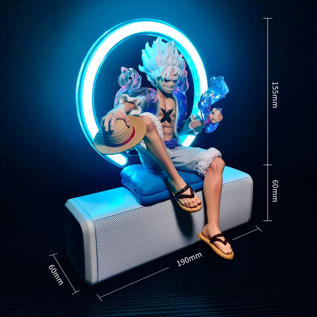 Игровая колонка Nikа Luffy Esports Speaker с подсветкой и поддержкой USB/Type-C