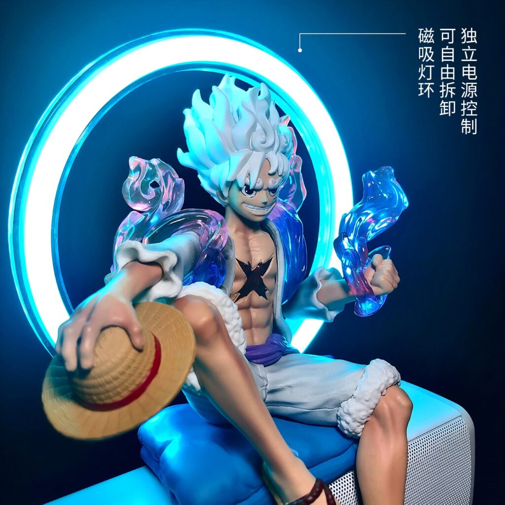 Игровая колонка Nikа Luffy Esports Speaker с подсветкой и поддержкой USB/Type-C