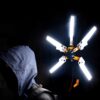 Декоративная лампа Death Stranding с фигурой человека — фото товара