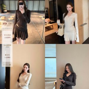 Женский комплект одежды DAC Cloud White Upper Clothing