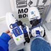 Кроссовки Hui Li Functional High-Top с тканевым верхом и резиновой подошвой — фото товара
