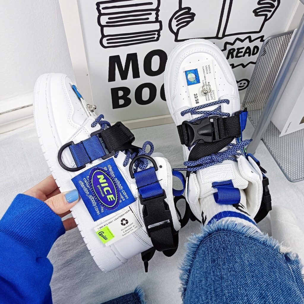 Кроссовки Hui Li Functional High-Top с тканевым верхом и резиновой подошвой