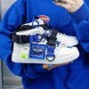 Кроссовки Hui Li Functional High-Top с тканевым верхом и резиновой подошвой — фото товара