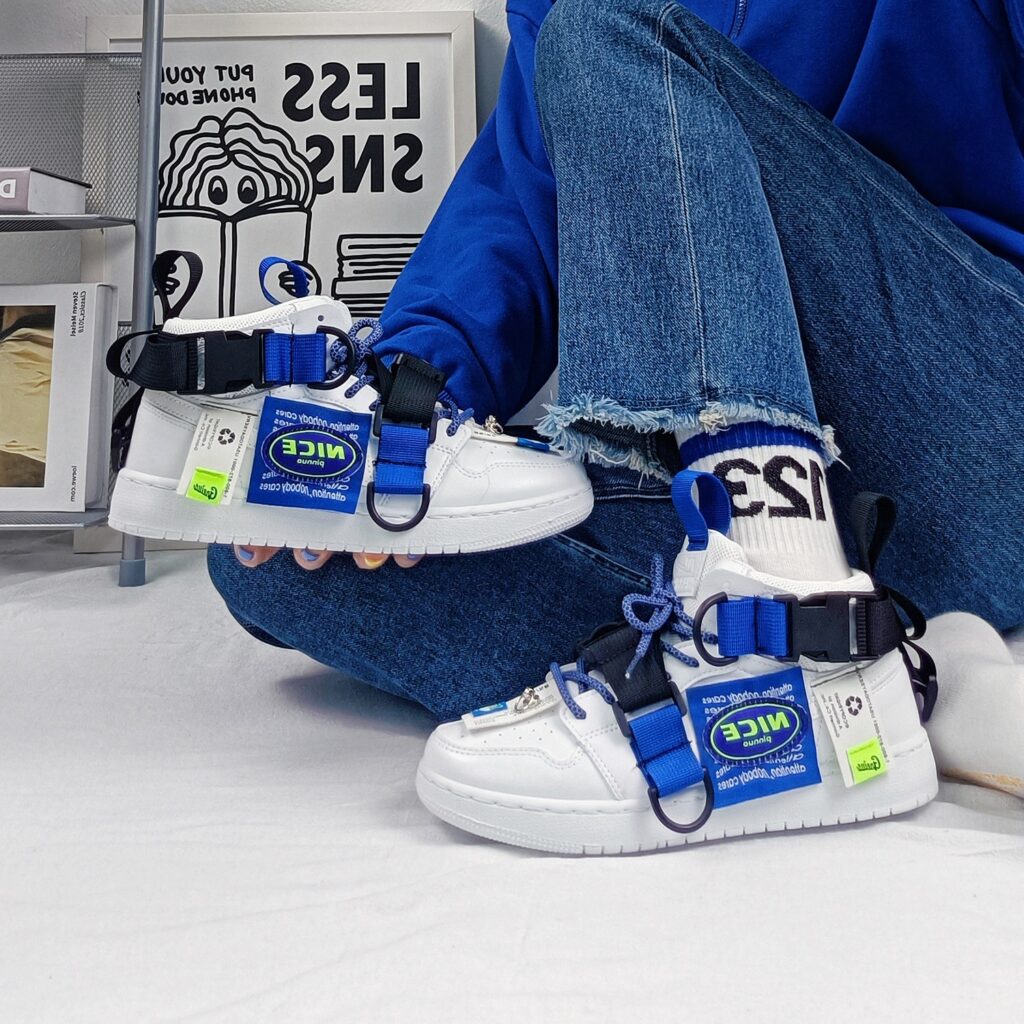 Кроссовки Hui Li Functional High-Top с тканевым верхом и резиновой подошвой