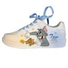 Кроссовки Huili Tom and Jerry Low Air Force Yellow Blue Z844D-KL1 — фото товара
