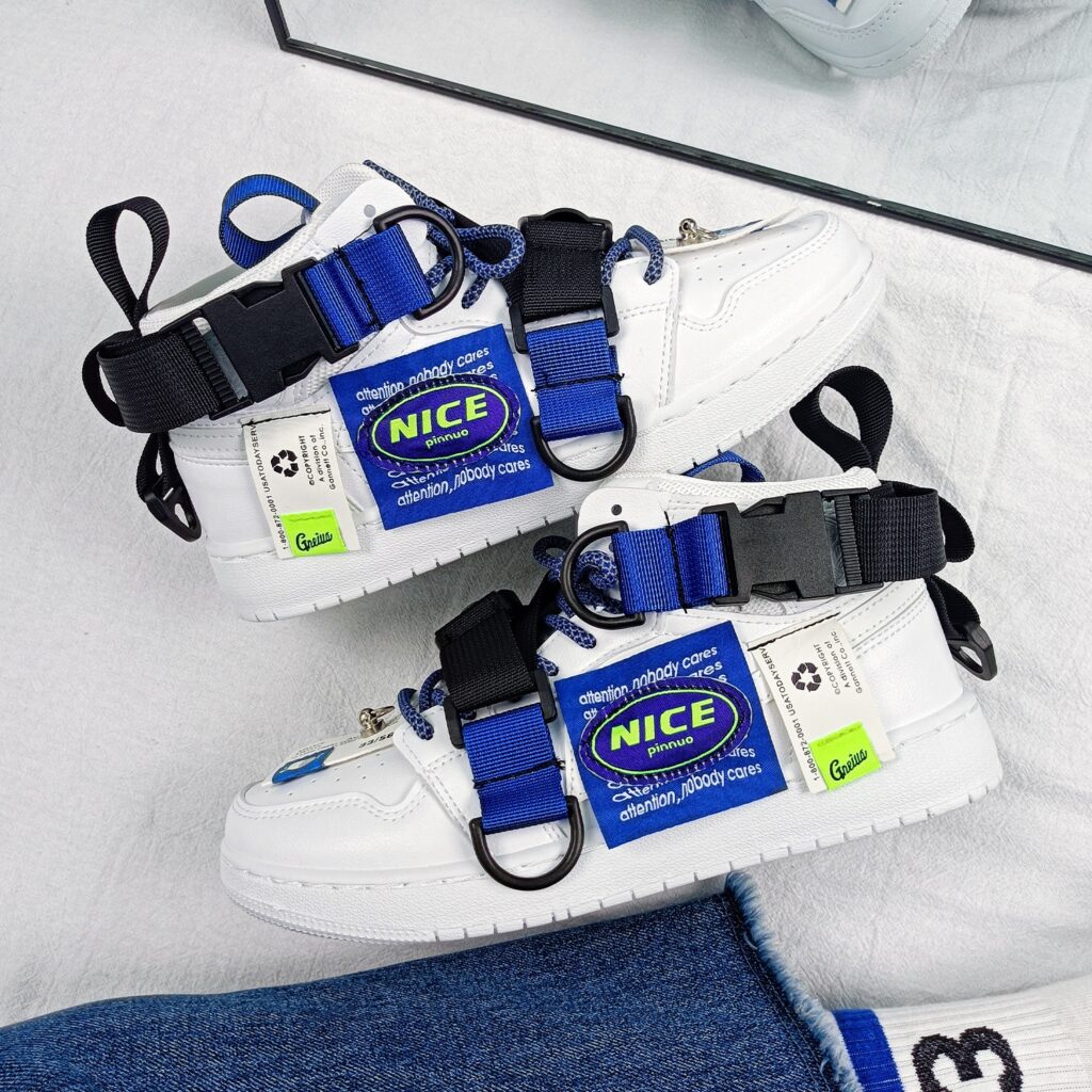 Кроссовки Huili Functional High-Top N001G White