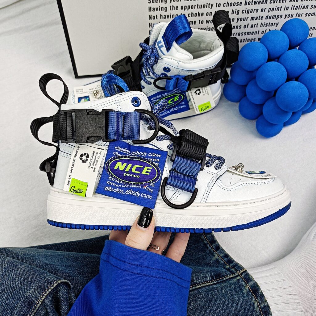 Кроссовки Huili Functional High-Top N001G White