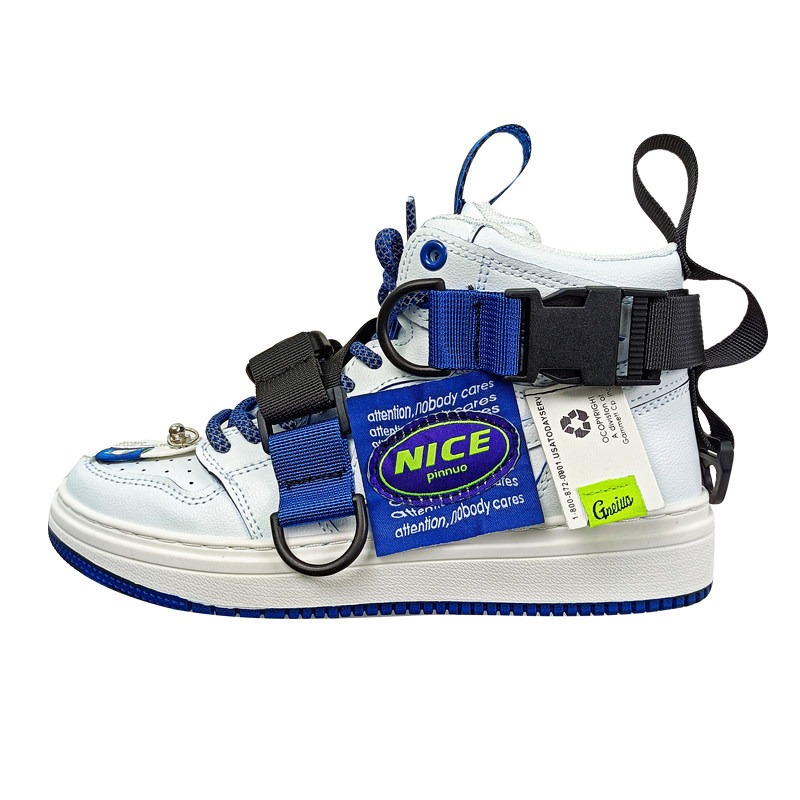 Кроссовки Huili Functional High-Top N001G White