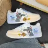 Кроссовки Warrior Cat and Mouse Low-Top (Yellow-Blue YuanYang) — фото товара
