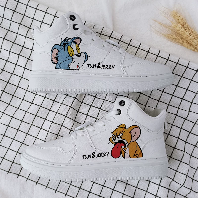 Кроссовки Warrior Cat and Mouse Low-Top (Yellow-Blue YuanYang)
