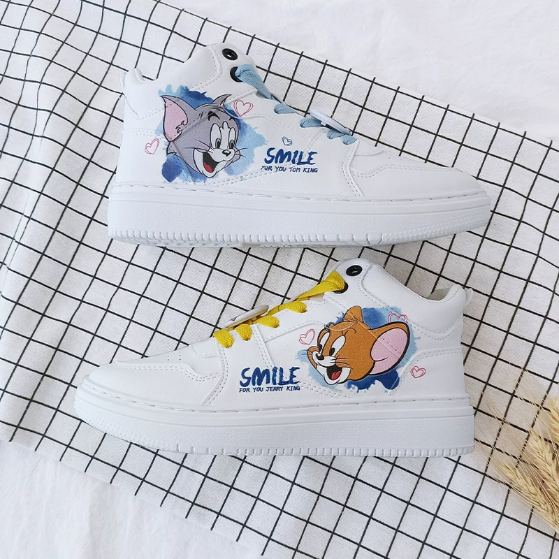 Кроссовки Warrior Cat and Mouse Low-Top (Yellow-Blue YuanYang)