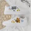 Кроссовки Warrior Cat and Mouse Low-Top (Yellow-Blue YuanYang) — фото товара