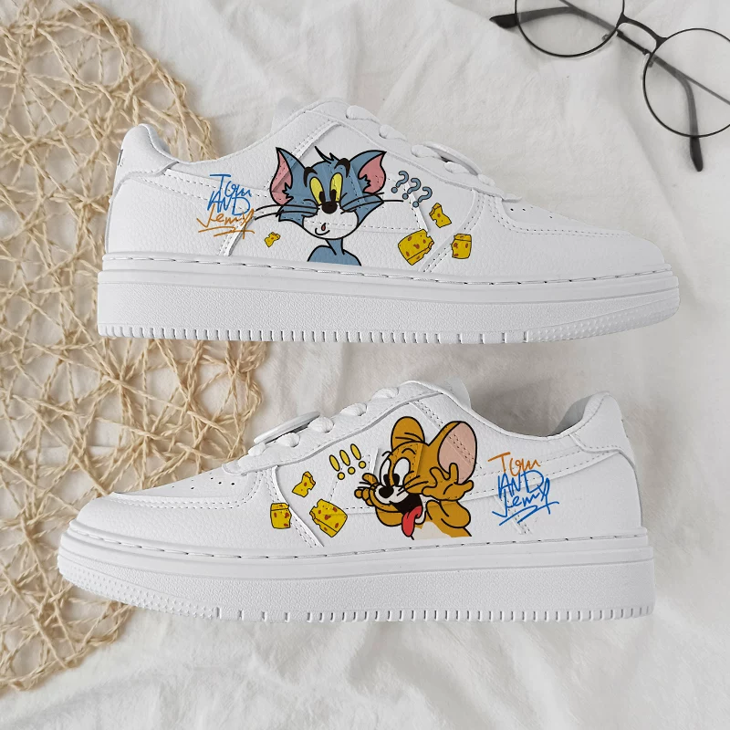 Кроссовки Warrior Cat and Mouse Low-Top (Yellow-Blue YuanYang)