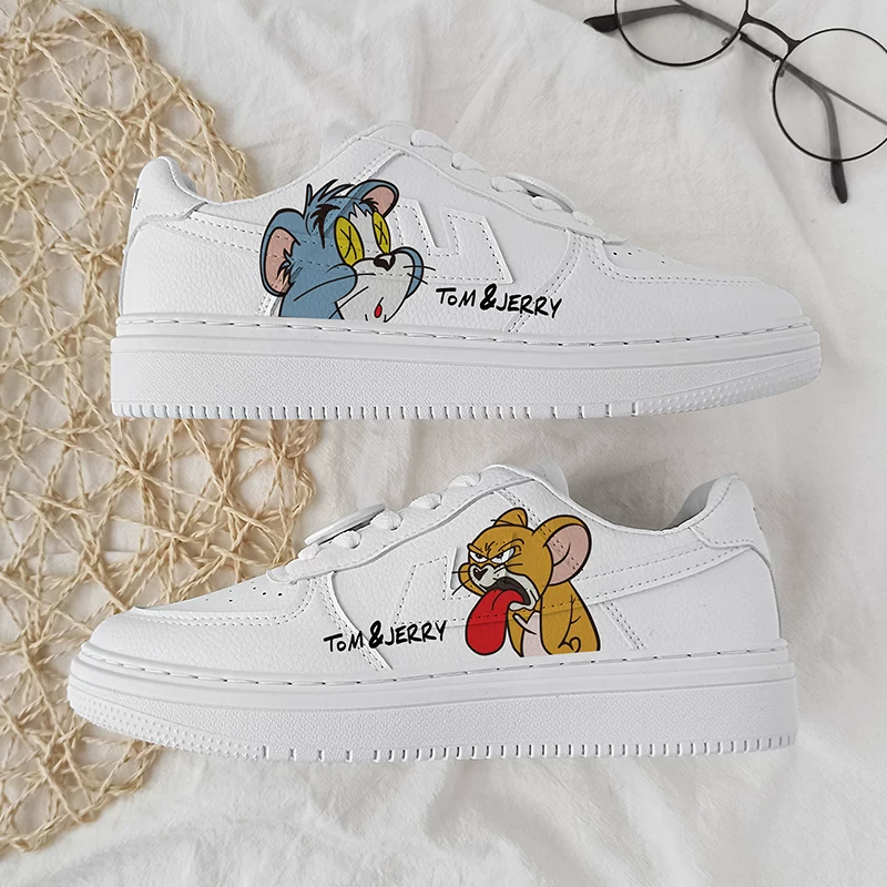 Кроссовки Warrior Cat and Mouse Low-Top (Yellow-Blue YuanYang)