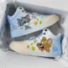 Кроссовки Warrior Cat and Mouse Low-Top (Yellow-Blue YuanYang) — фото товара