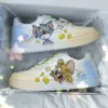 Кроссовки Warrior Cat and Mouse Low-Top (Yellow-Blue YuanYang) — фото товара