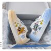 Кроссовки Warrior Cat and Mouse Low-Top (Yellow-Blue YuanYang) — фото товара