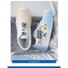 Кроссовки Warrior Cat and Mouse Low-Top (Yellow-Blue YuanYang) — фото товара