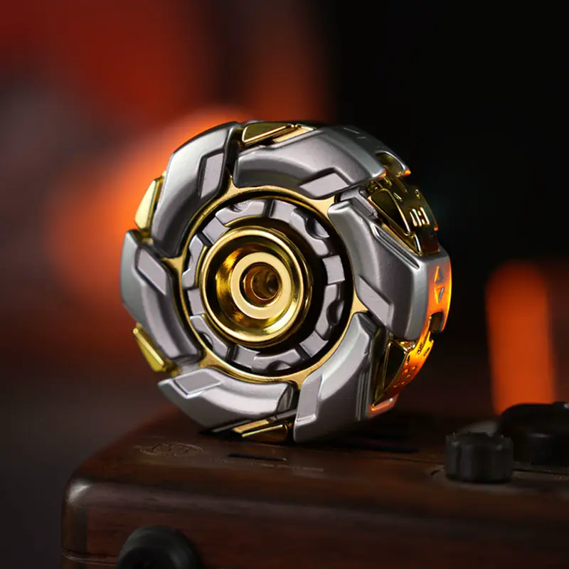 Специализированный спиннер-антистресс Specialized Fidget Spinner Armor Vibrant 08