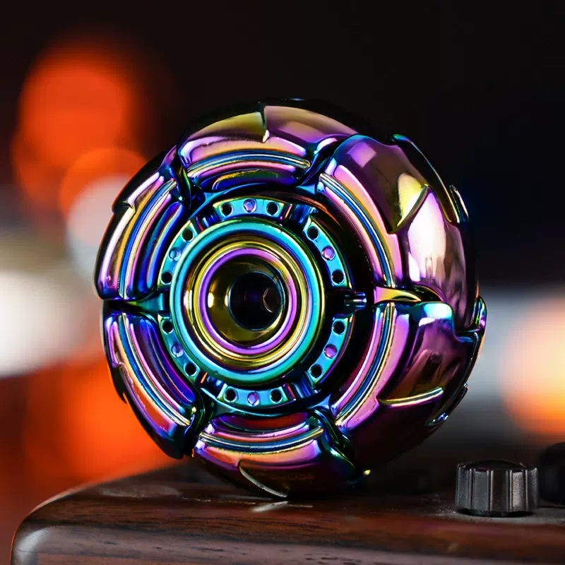 Специализированный спиннер-антистресс Specialized Fidget Spinner Armor Vibrant 08