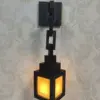 Ночник Minecraft Beacon Lamp с пультом и подставкой — фото товара