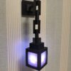 Ночник Minecraft Beacon Lamp с пультом и подставкой — фото товара