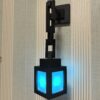 Ночник Minecraft Beacon Lamp с пультом и подставкой — фото товара