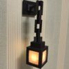 Ночник Minecraft Beacon Lamp с пультом и подставкой — фото товара