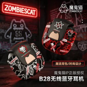 Беспроводные наушники Zombiescat World Travel с Bluetooth 6.0